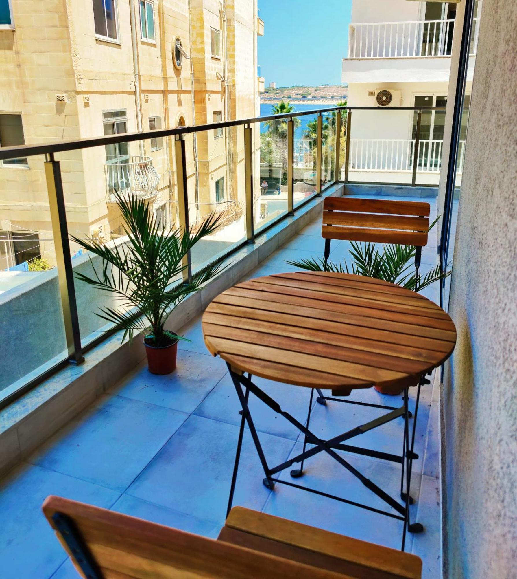 Diamond Residence Qawra - Side Sea View St. Paul's Bay Buitenkant foto
